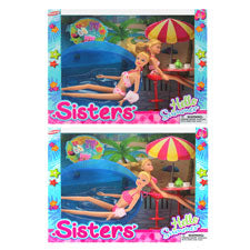 girls beach toys - 2 piece set -- 1 per box