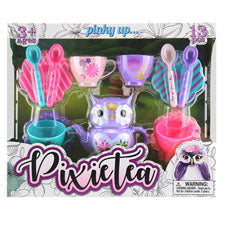 owl tea set - 13 piece set -- 6 per box