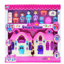 house with accessories - window box - -  -- 1 per box