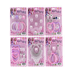 jewelry set on blister card 4 asst -- 24 per box