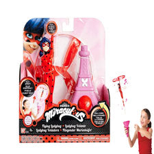 miraculous 7.5 action doll - flying ladybug -- 1 per box
