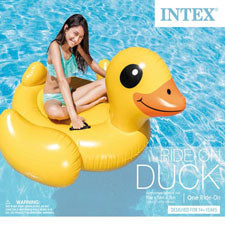 ride-on yellow duck 58 x 58 x 32 -- 1 per box