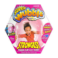 super wubble with pump pink -- 1 per box