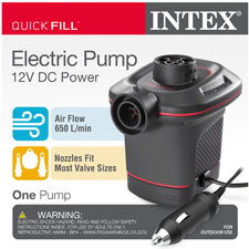 12v quick fill dc electric pump  -- 1 per box