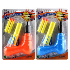 rocket shooter w/ eva rocket on card  -  -- 36 per box