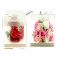 vi flowers cake - assorted colors -- 24 per case