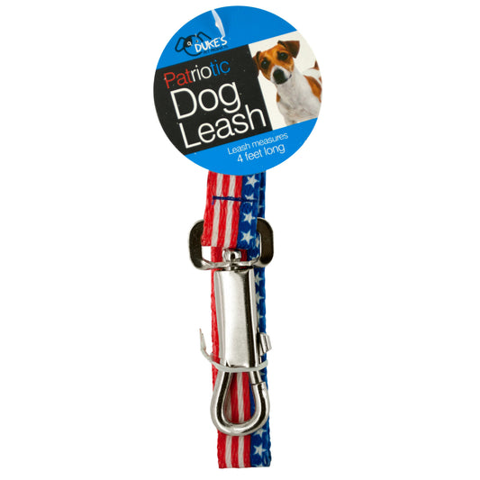 patriotic dog leash - bulk  -- 20 per box