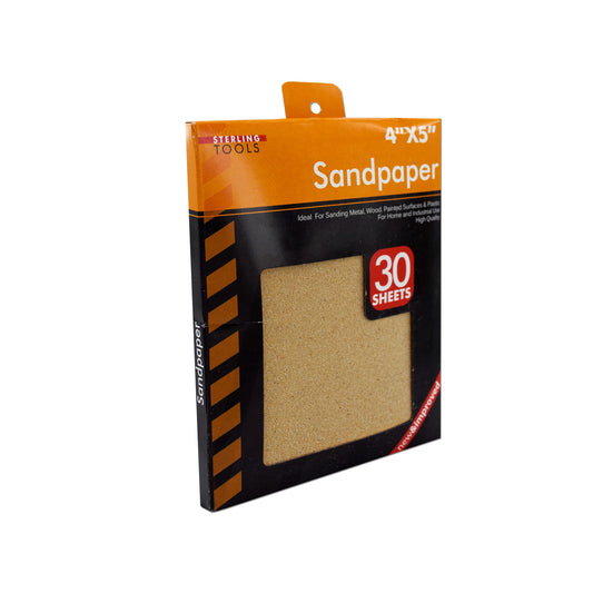 sandpaper value pack - 144 sheets -  -- 24 per box