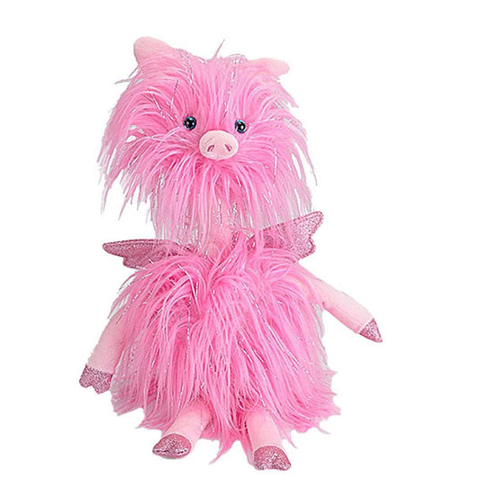 wild republic 12 plush fluffs pig -- 8 per box