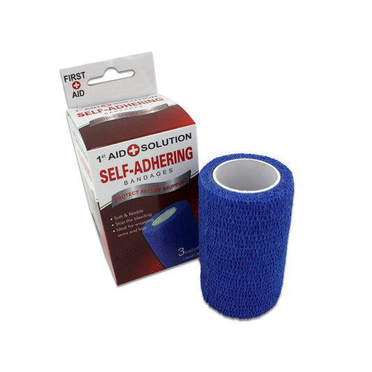 self-adhering bandage - medical grade  -- 25 per box