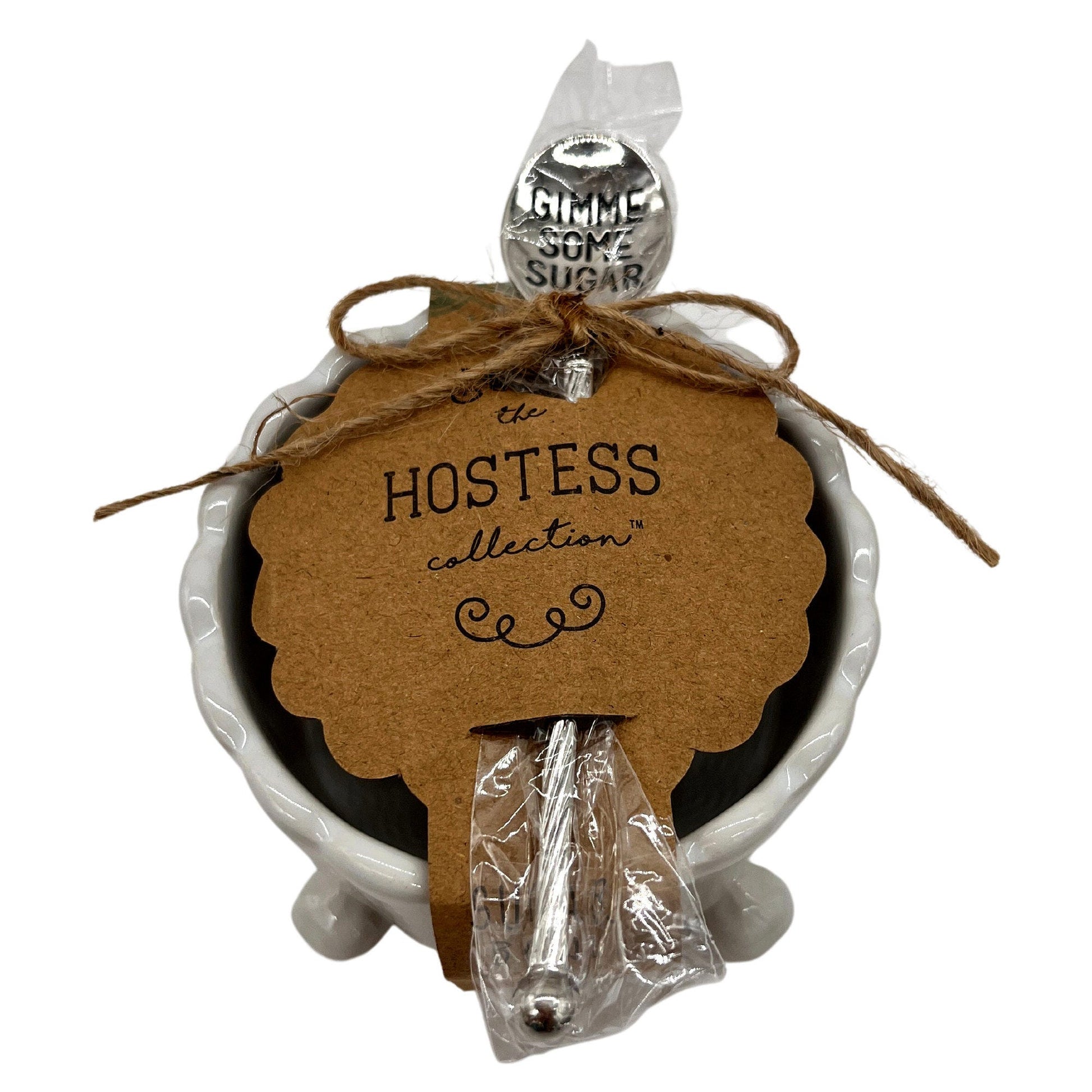 sugar holder spoon set -- 16 per case