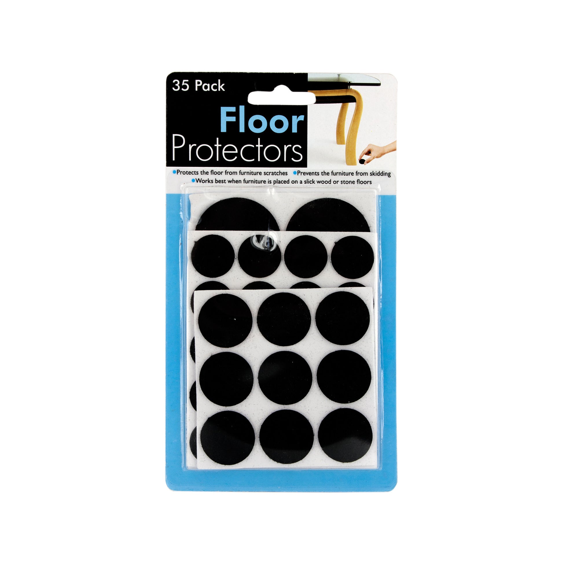 floor protecting furniture pads  - home and garden -- 33 per box