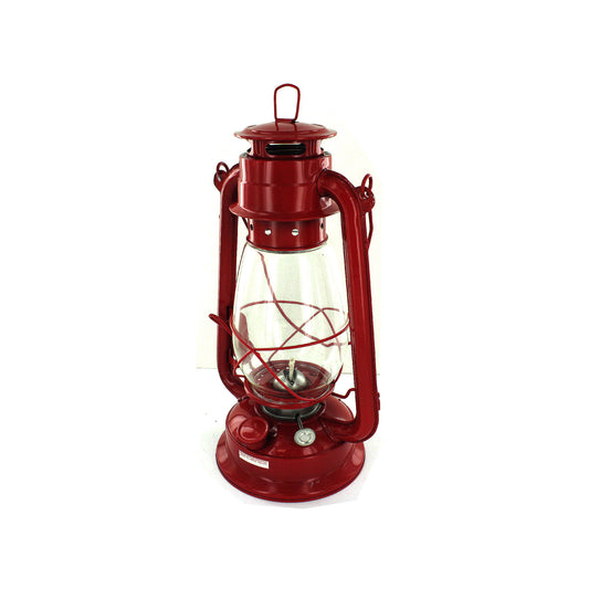 red hurricane lanterns - 24 pack -- 3 per box