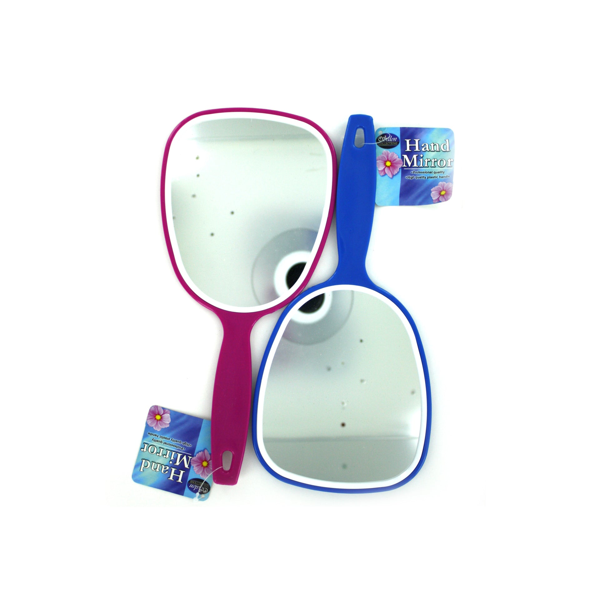 hand mirrors  -- 25 per box