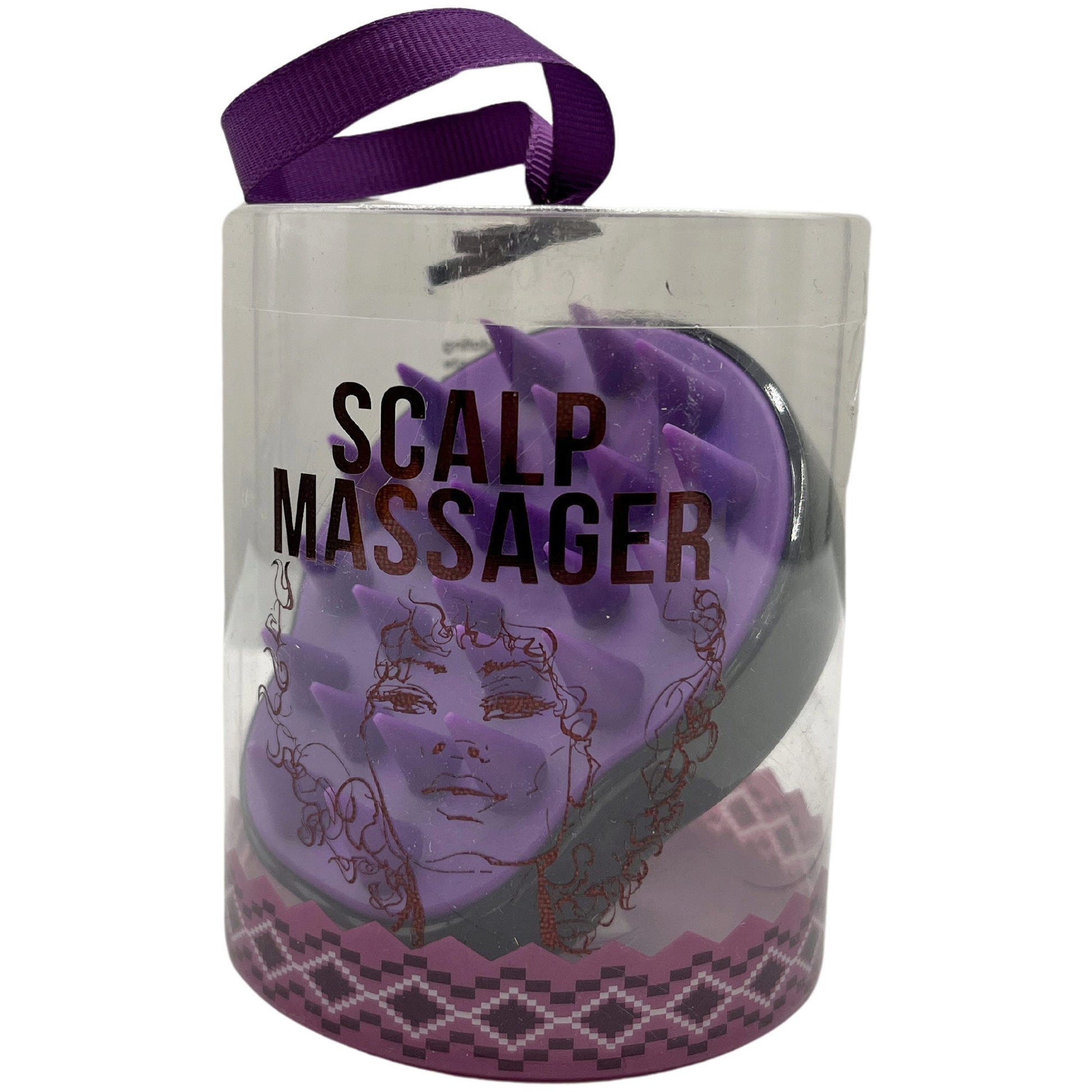 purple scalp massager -- 60 per box
