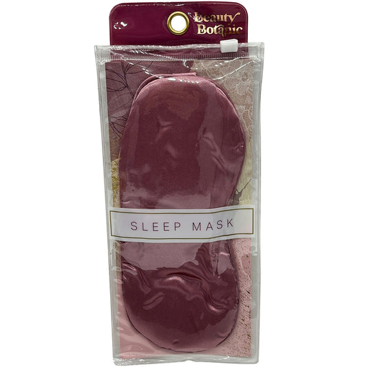 botanical collage foxglove sleep mask -- 24 per box