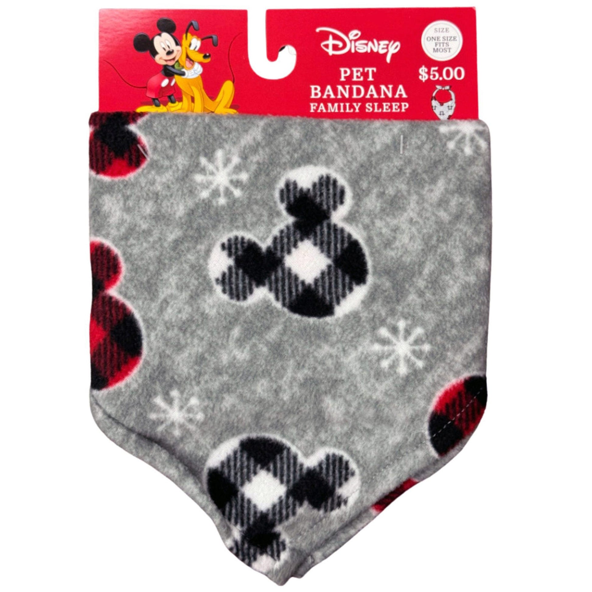 disney mickey mouse pet bandana -- 20 per case