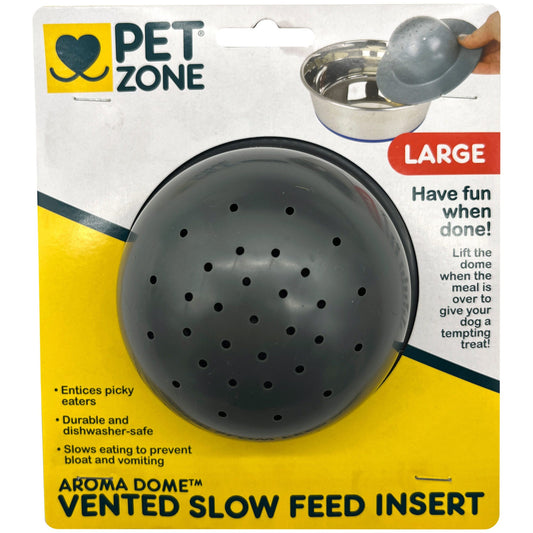 pet zone medium slow feeder insert -- 26 per case
