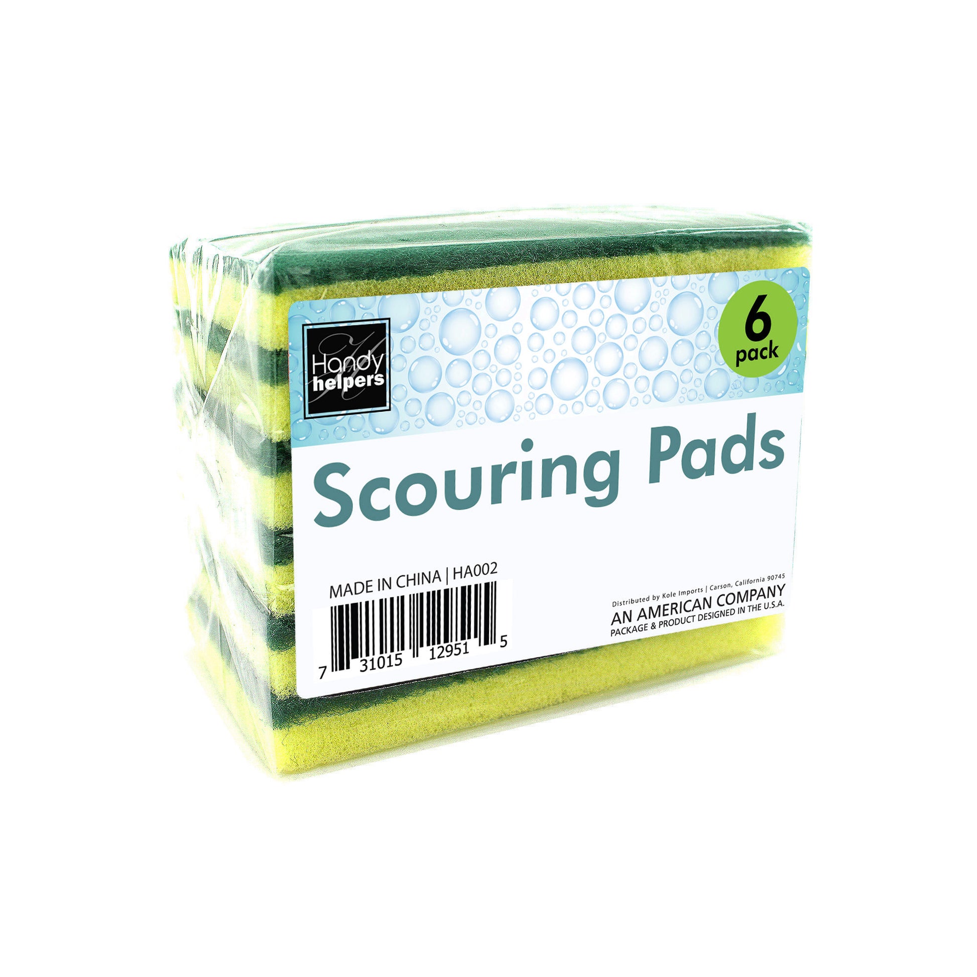 sponge scouring pads -  -- 24 per box