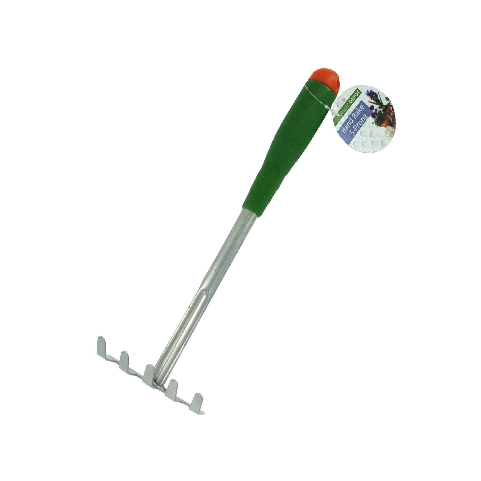 five-prong garden hand rake - aa pack -- 17 per box
