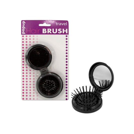pop-up travel hair brushes -  -- 27 per box