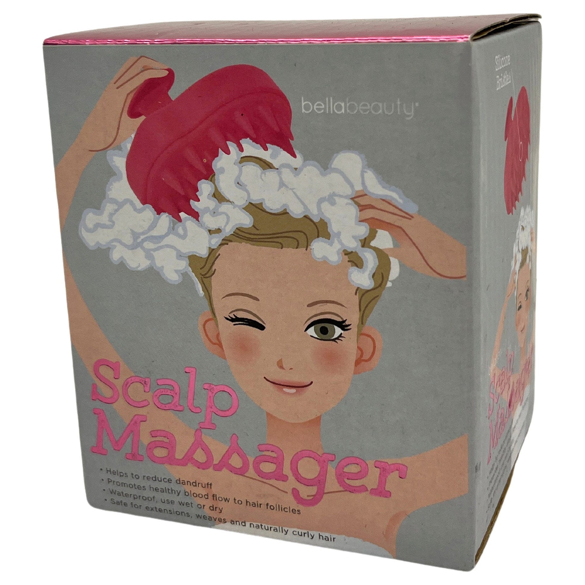 bella beauty berry scalp massager -- 20 per box