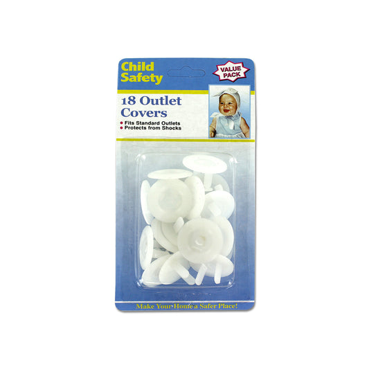 child safety electrical outlet covers  -- 27 per box