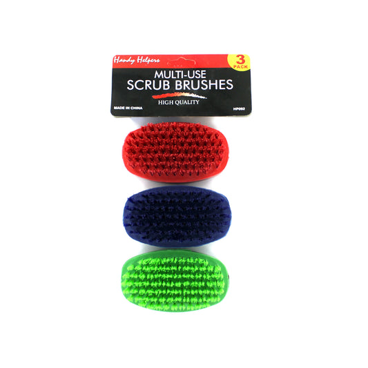 multi-use scrub brushes - 72 pieces -  -- 24 per box