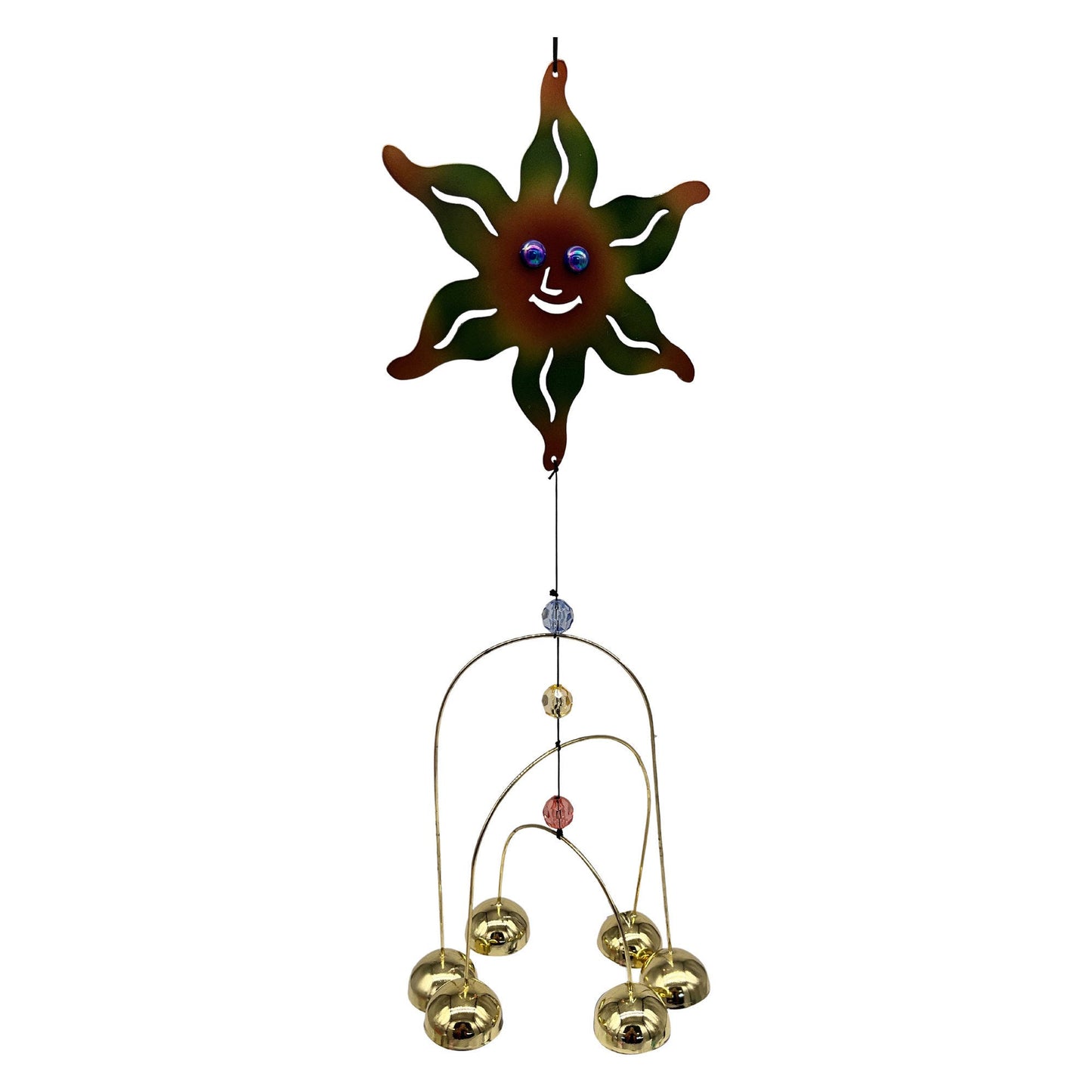 rain 18 bells sun chime -- 14 per box