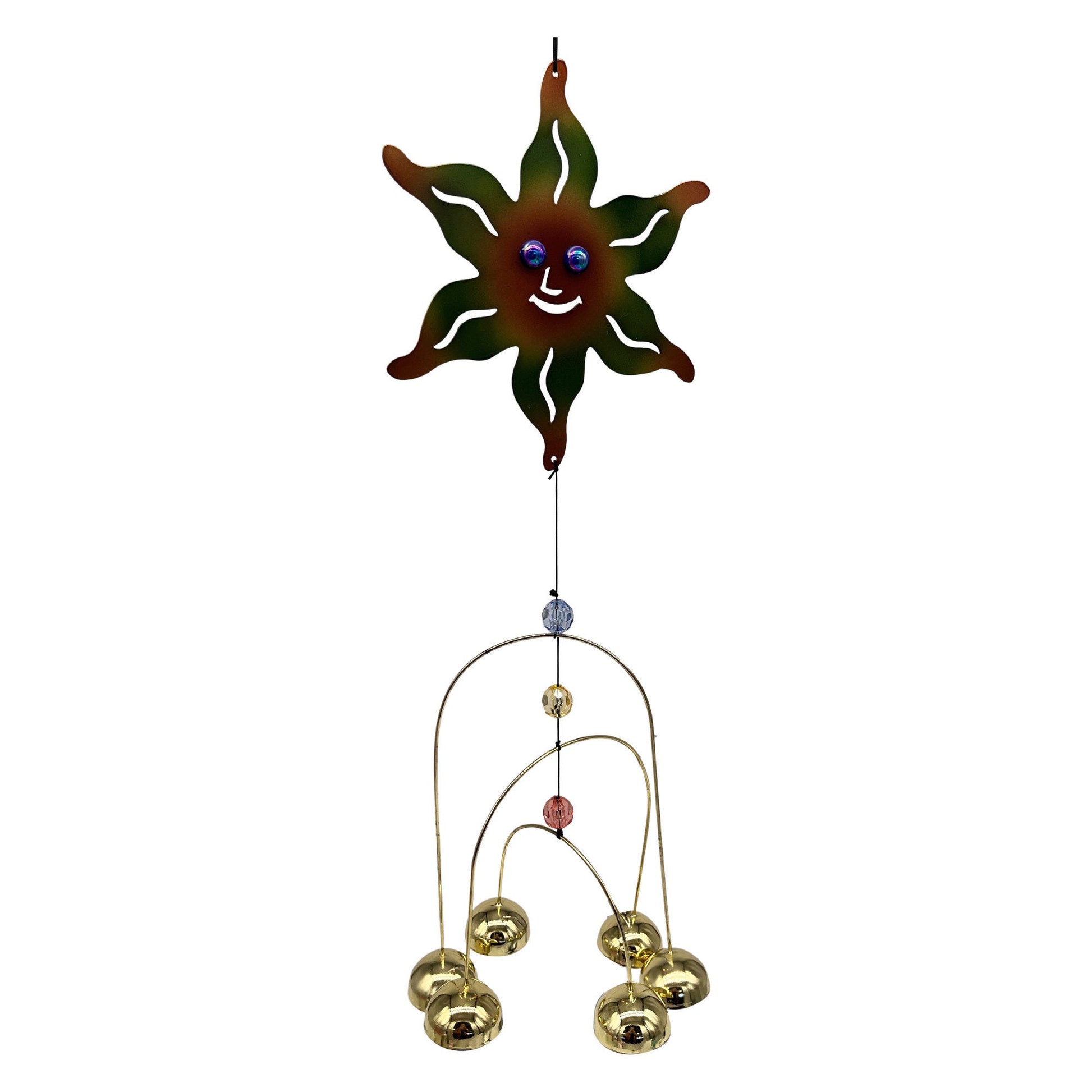 rain 18 bells sun chime -- 14 per box