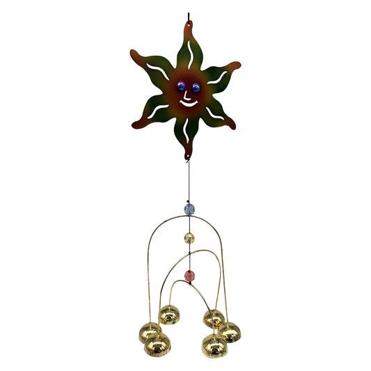 rain 18 bells sun chime -- 14 per box