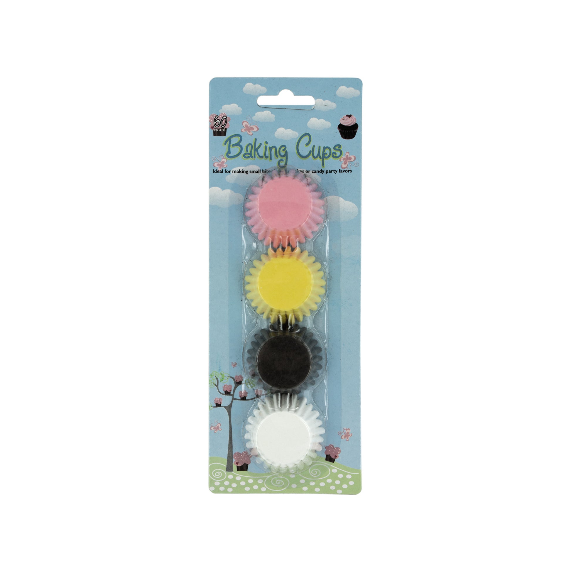 petite baking cups  -- 36 per box