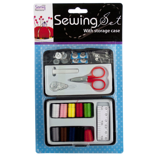 compact sewing kits  -  -- 24 per box