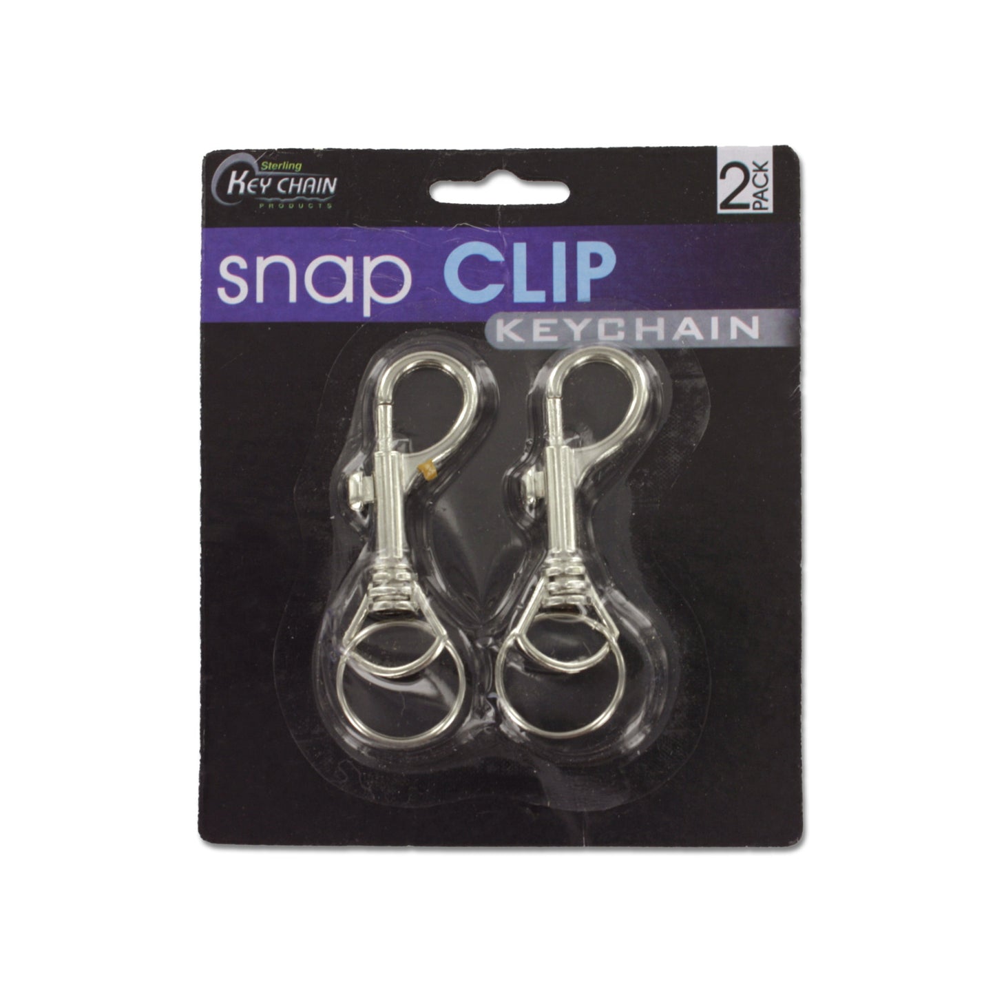 snap clip key chains -  -- 48 per box