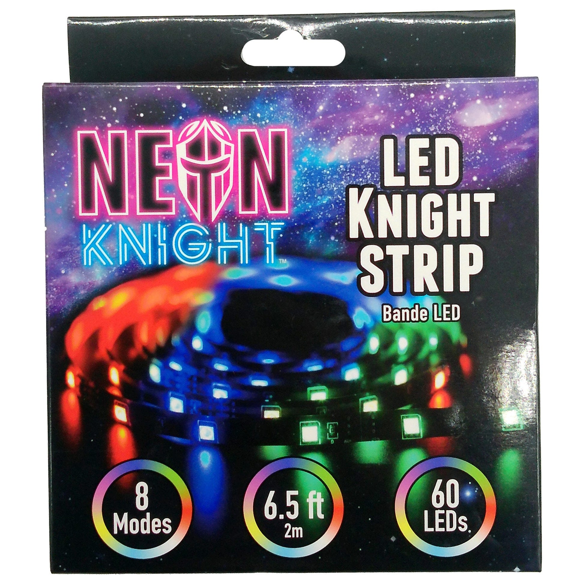 neon knight 6.5 foot led strip light with remote -- 12 per box