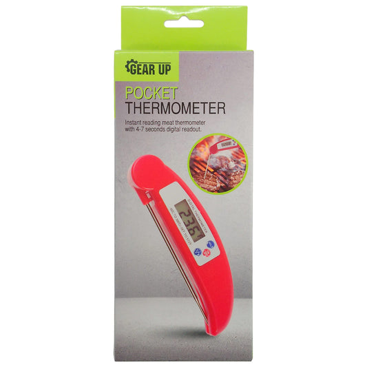 gear up digital readout pocket thermometer -- 12 per case