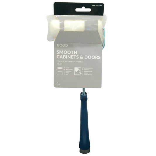 linzer 4 foam paint roller and frame -- 21 per box