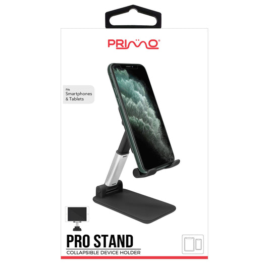 primo pro stand collapsible smartphone and tablet holder -- 16 per box