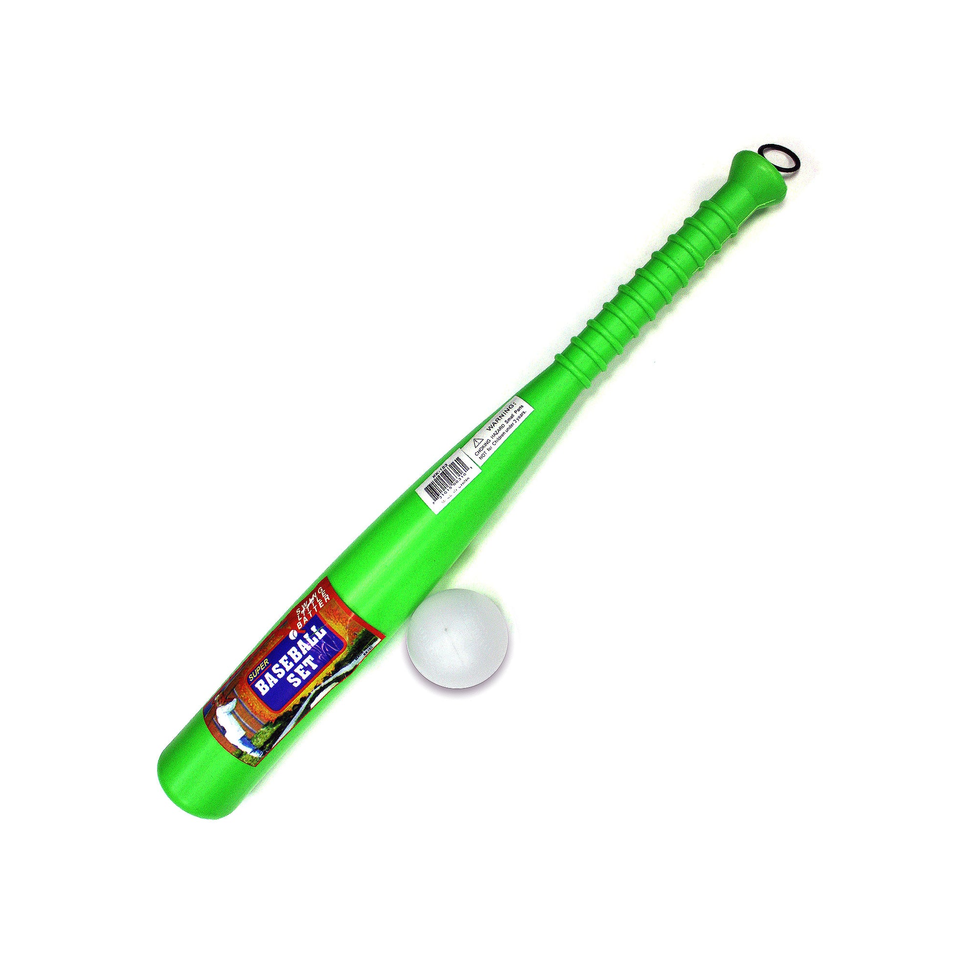 plastic baseball bat & ball set - -  -- 24 per box