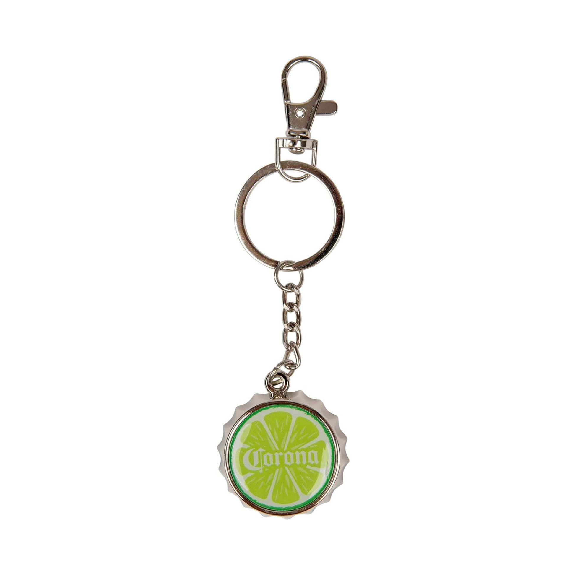 corona lime slice bottle opener keychain -- 36 per box