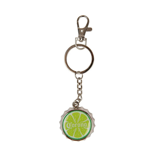 corona lime slice bottle opener keychain -- 36 per box