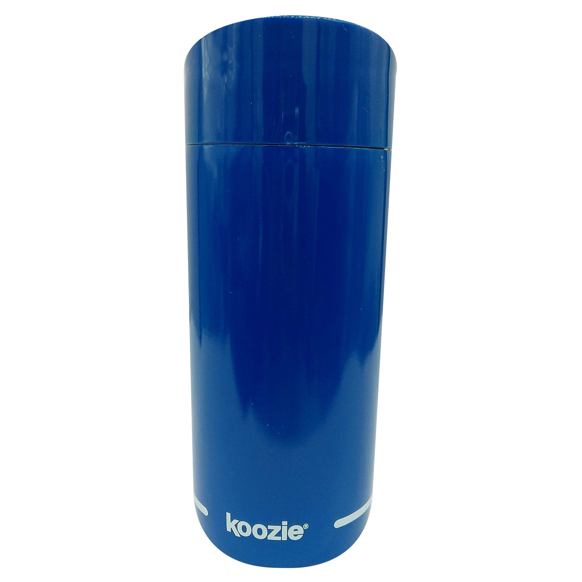 koozie 16 oz savannah insulated vacuum tumbler cup in blue -- 8 per box