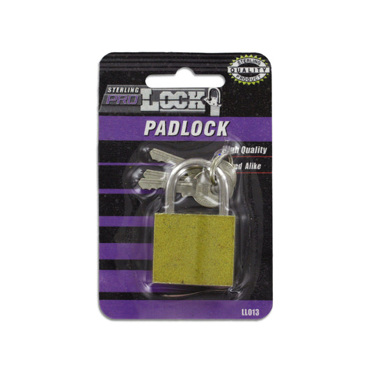 bulk iron padlocks with keys  -- 25 per box