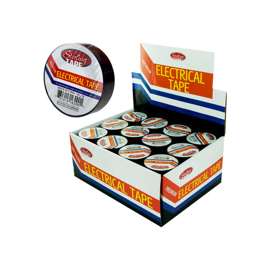 electrical tape countertop display - 144 units per case -- 72 per box