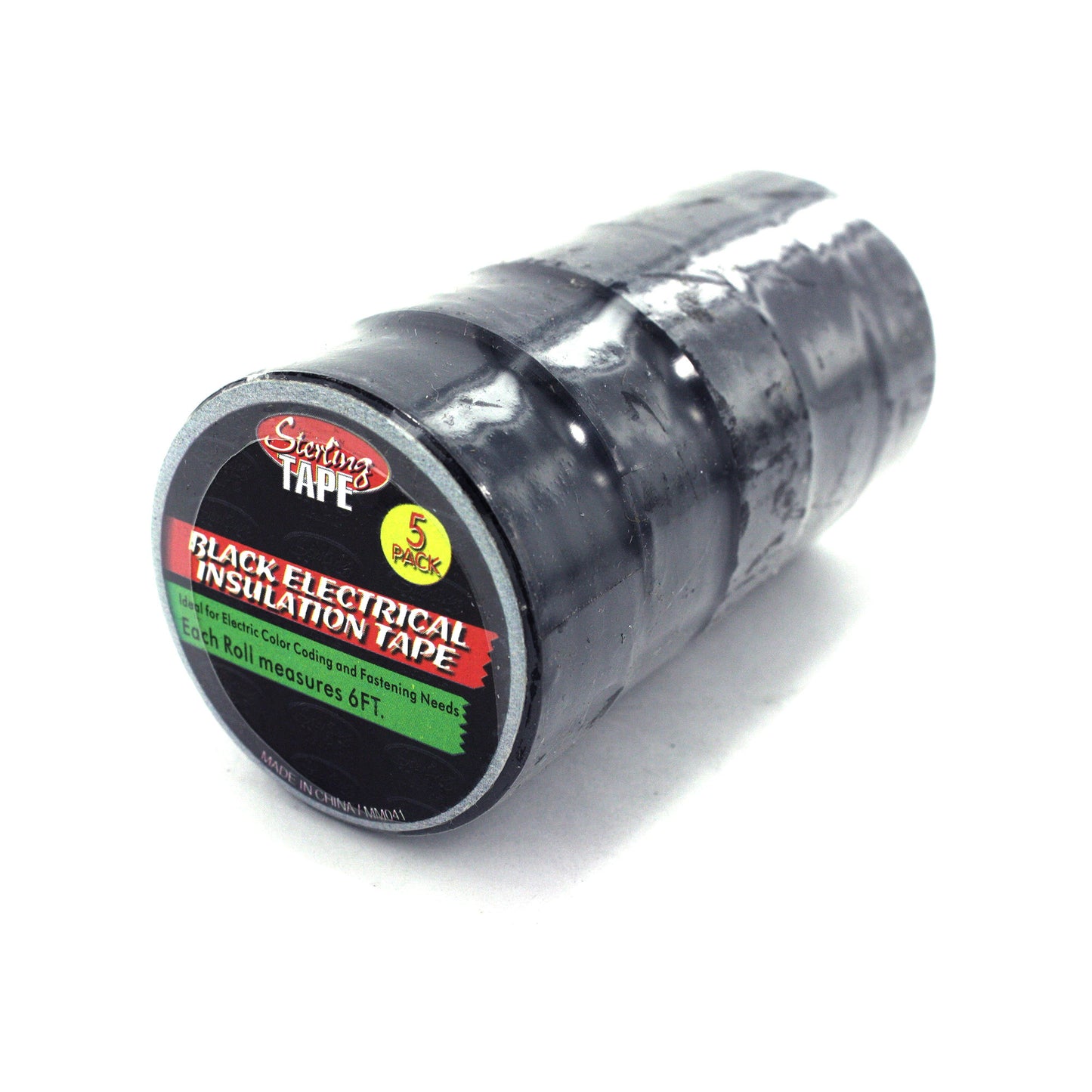 black electrical tape set -- 50 per box