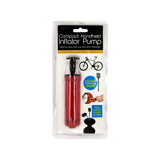 compact handheld inflator pump  -- 20 per box
