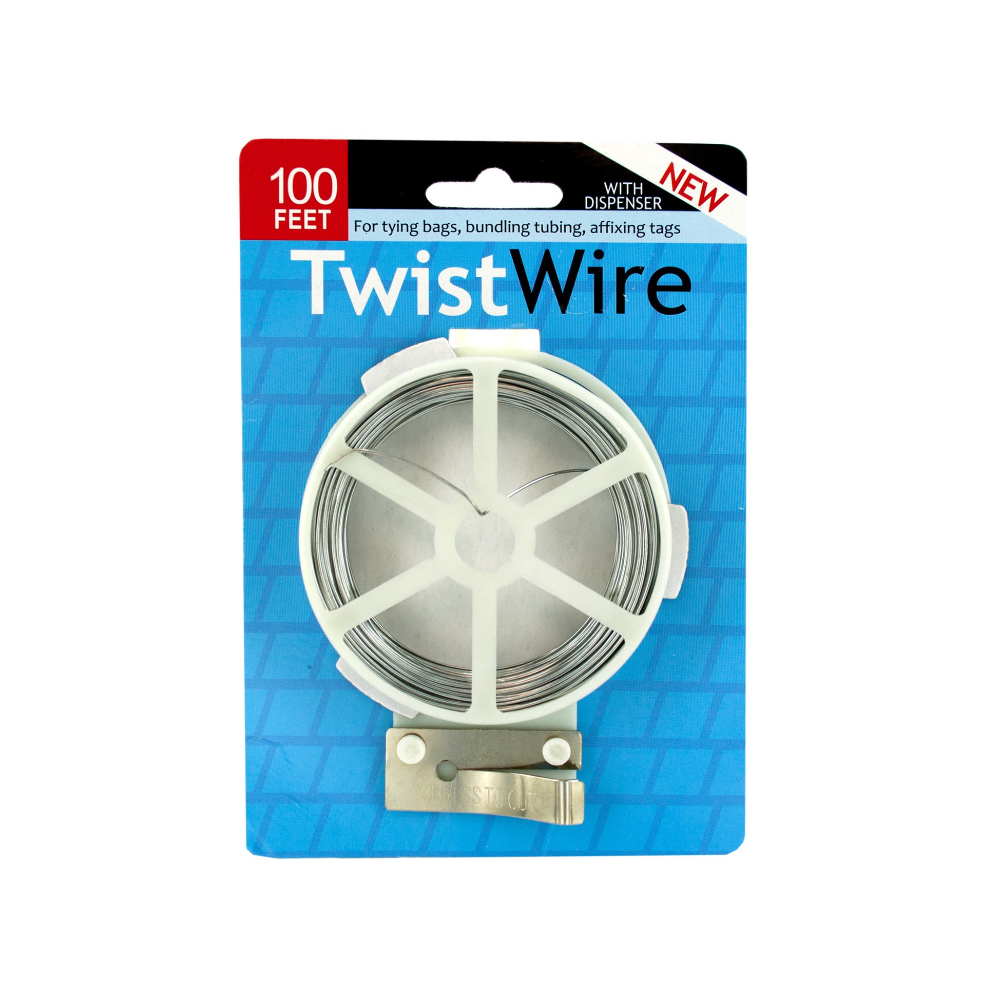 twist wire with dispenser  - bulk -- 23 per box