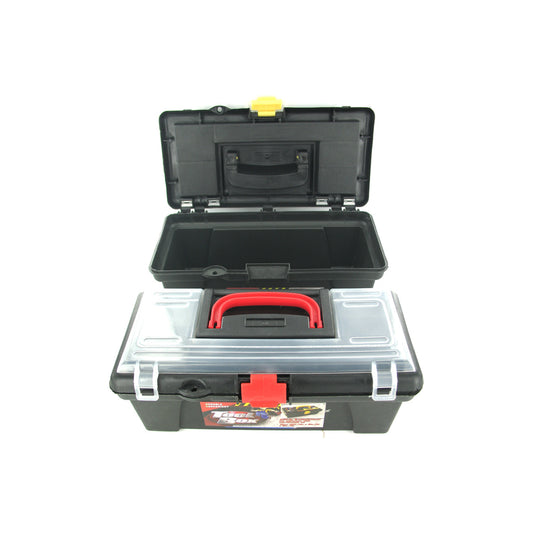 plastic tool box - keep tools organized -- 10 per box