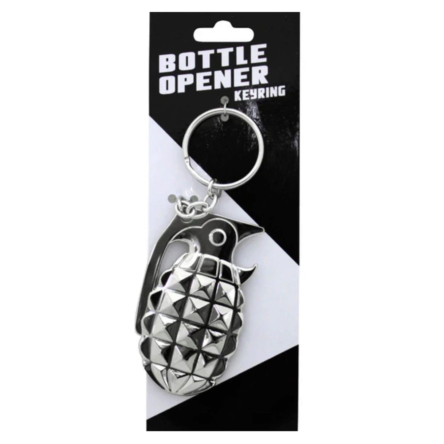 grenade bottle opener with keyring -- 32 per box