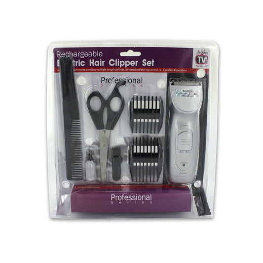 rechargeable hair clipper sets - -  -- 3 per box